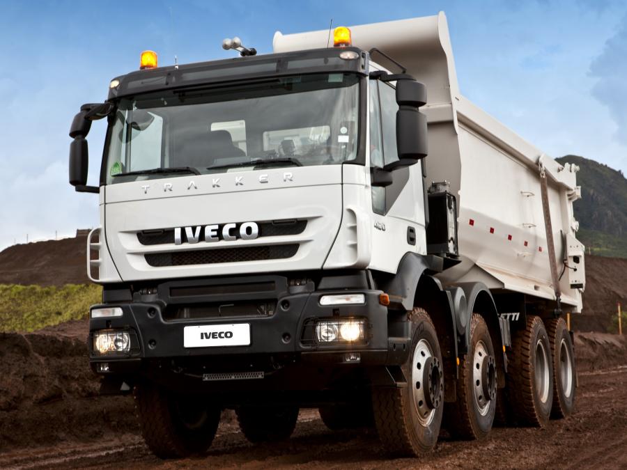  Iveco Trakker 8x4 2007 года  (фото 18 из 25)